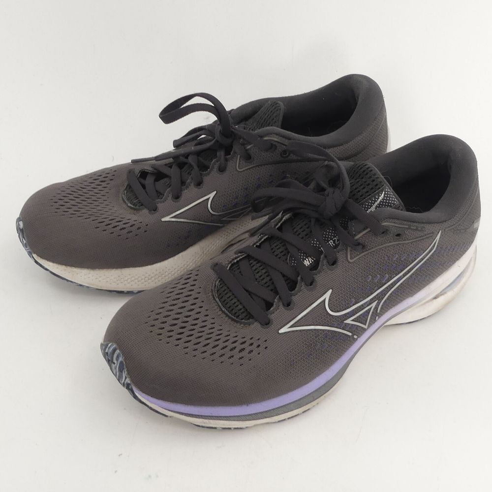 Mizuno Wave Rider‎ 25 Blackened Pearl Running Shoes Women's 9.5